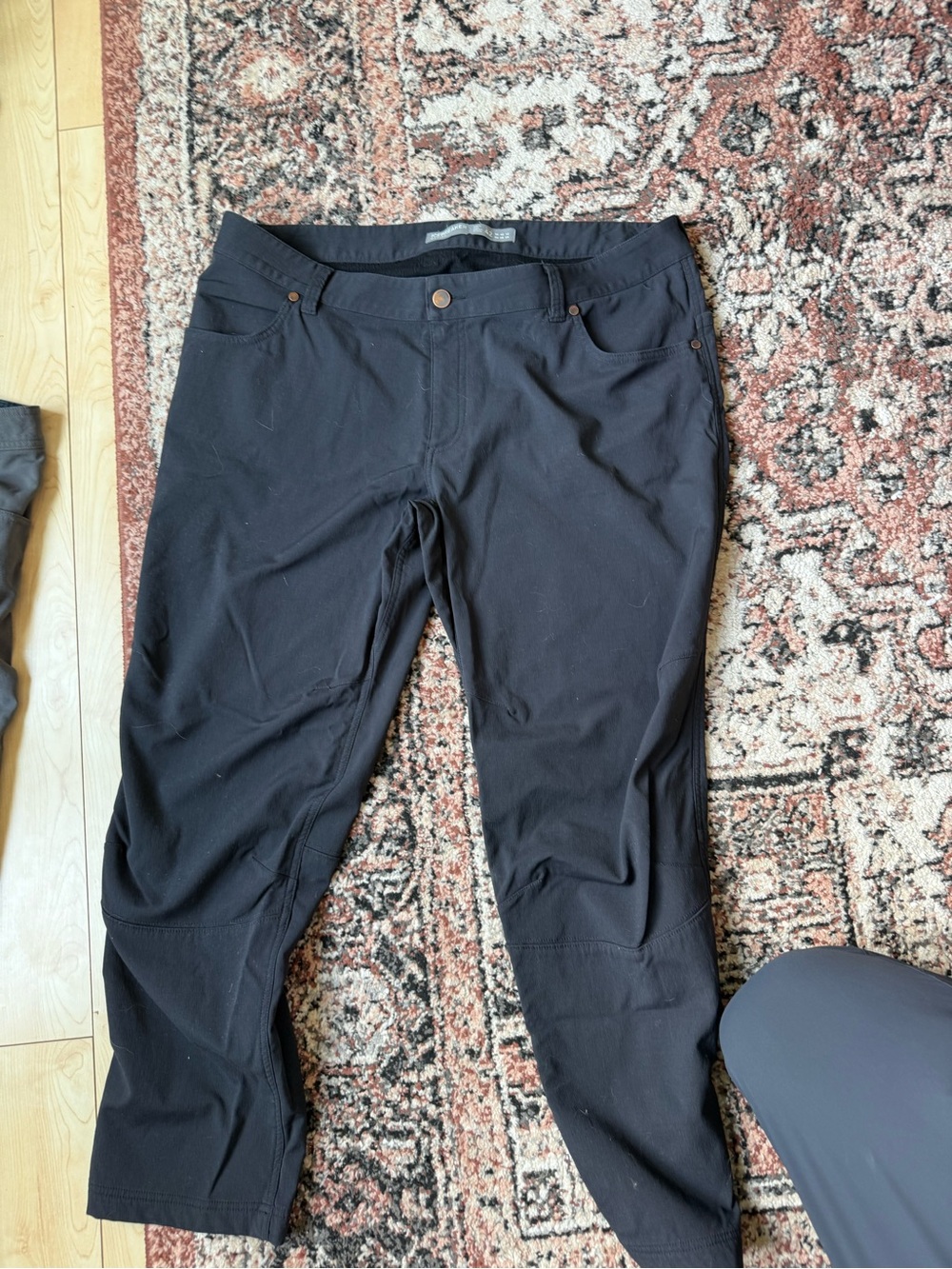 Icebreaker merino wool lined pants lot x 2 40 and 42 with 30 inch inseam - Picture 5 of 13